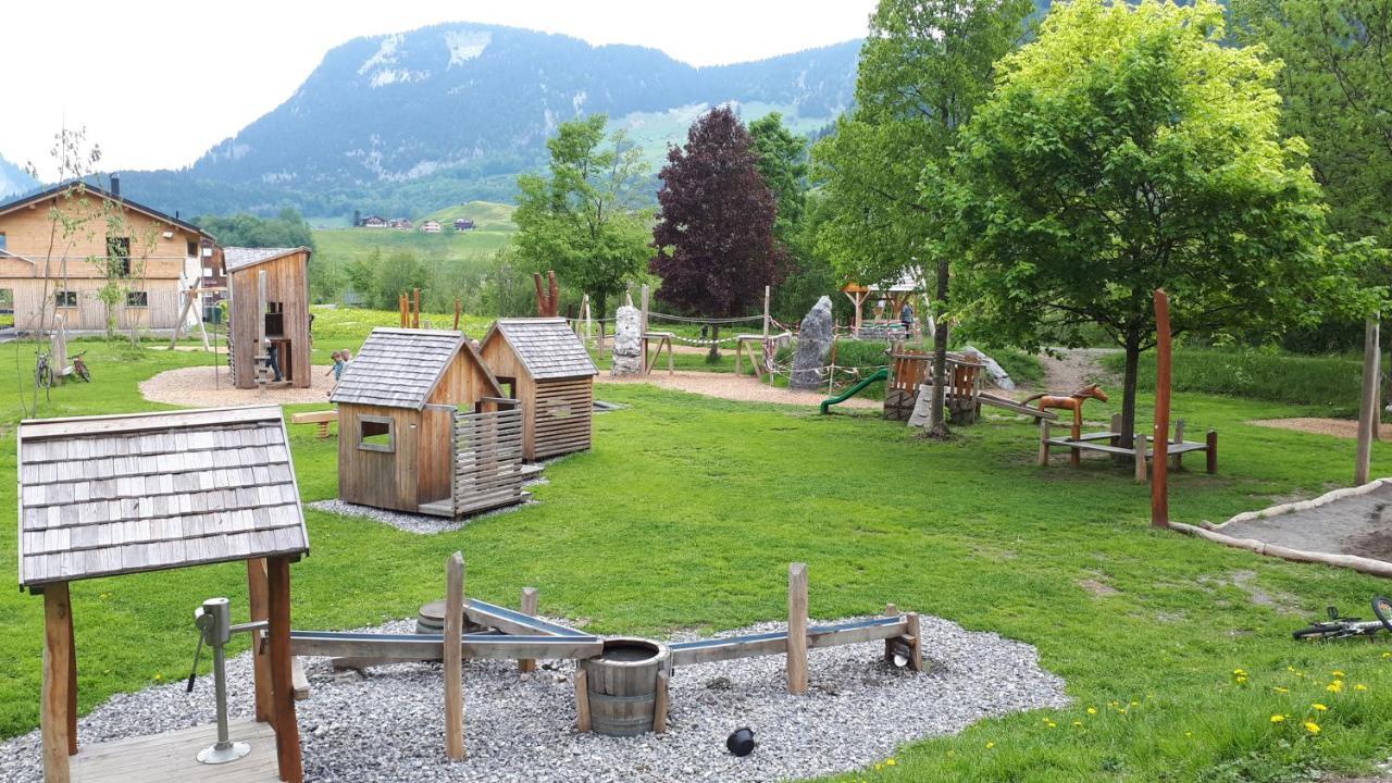 Apartmán Haus Felder Schoppernau Exteriér fotografie