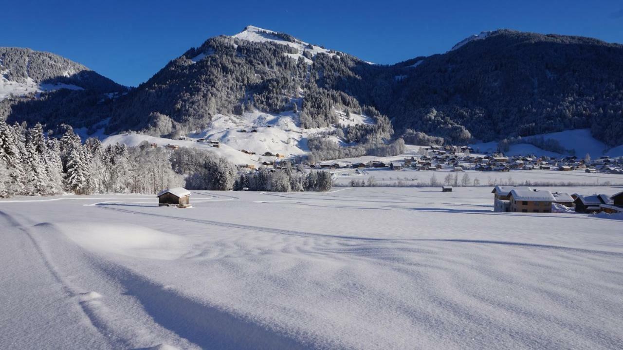 Apartmán Haus Felder Schoppernau Exteriér fotografie